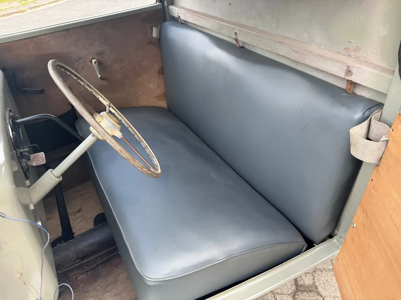Tempo Hanseat Lieferwagen Dreirad *Kasten*fester Aufbau*, foto 9