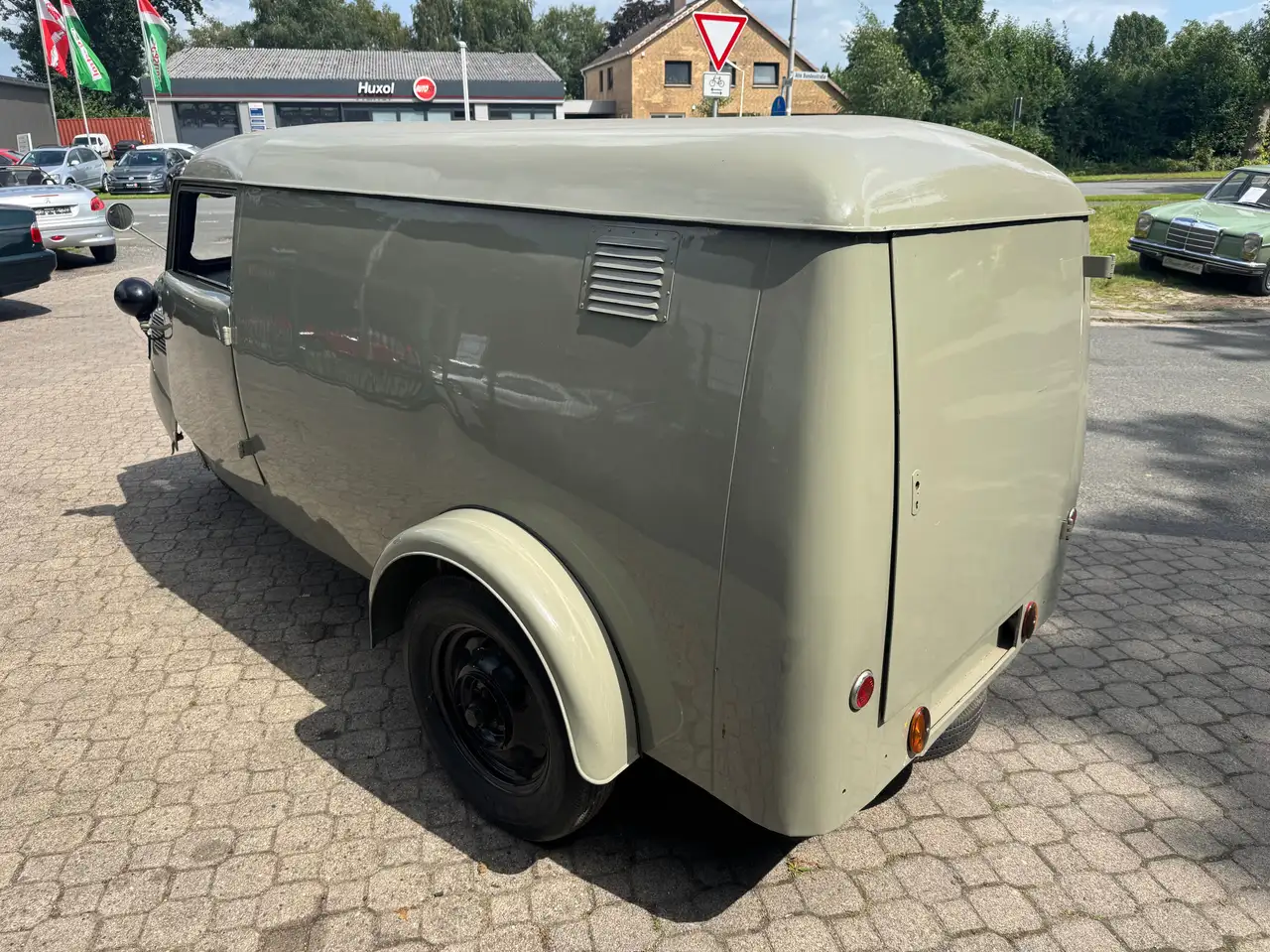 Tempo Hanseat Lieferwagen Dreirad *Kasten*fester Aufbau*, foto 6