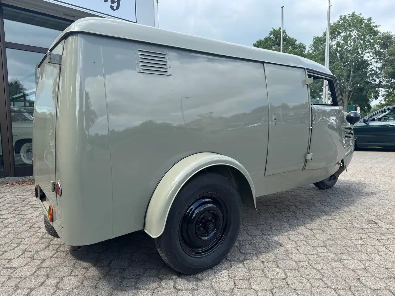 Tempo Hanseat Lieferwagen Dreirad *Kasten*fester Aufbau*, foto 7