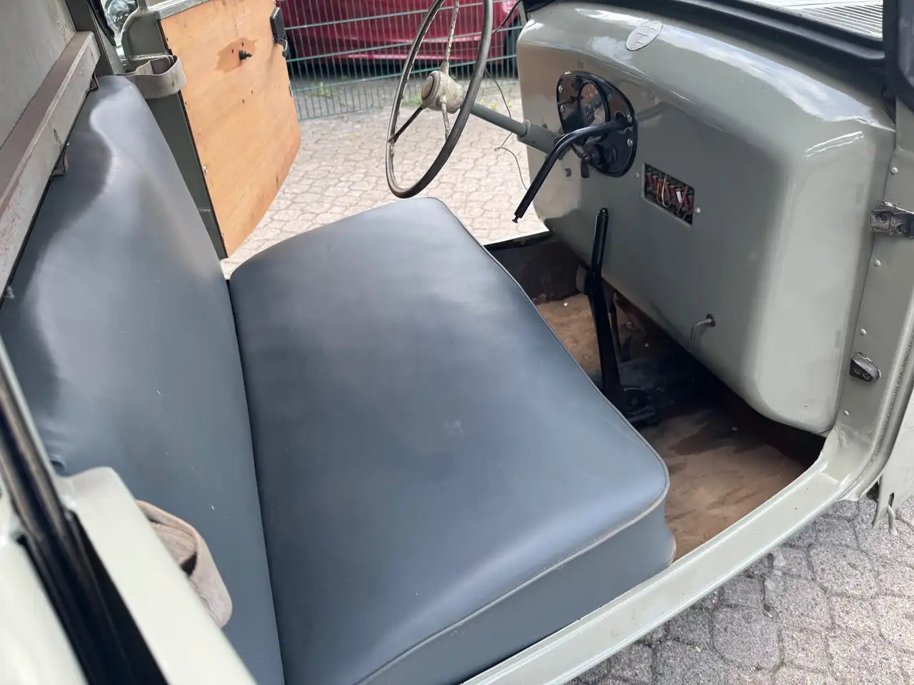 Tempo Hanseat Lieferwagen Dreirad *Kasten*fester Aufbau*, foto 10