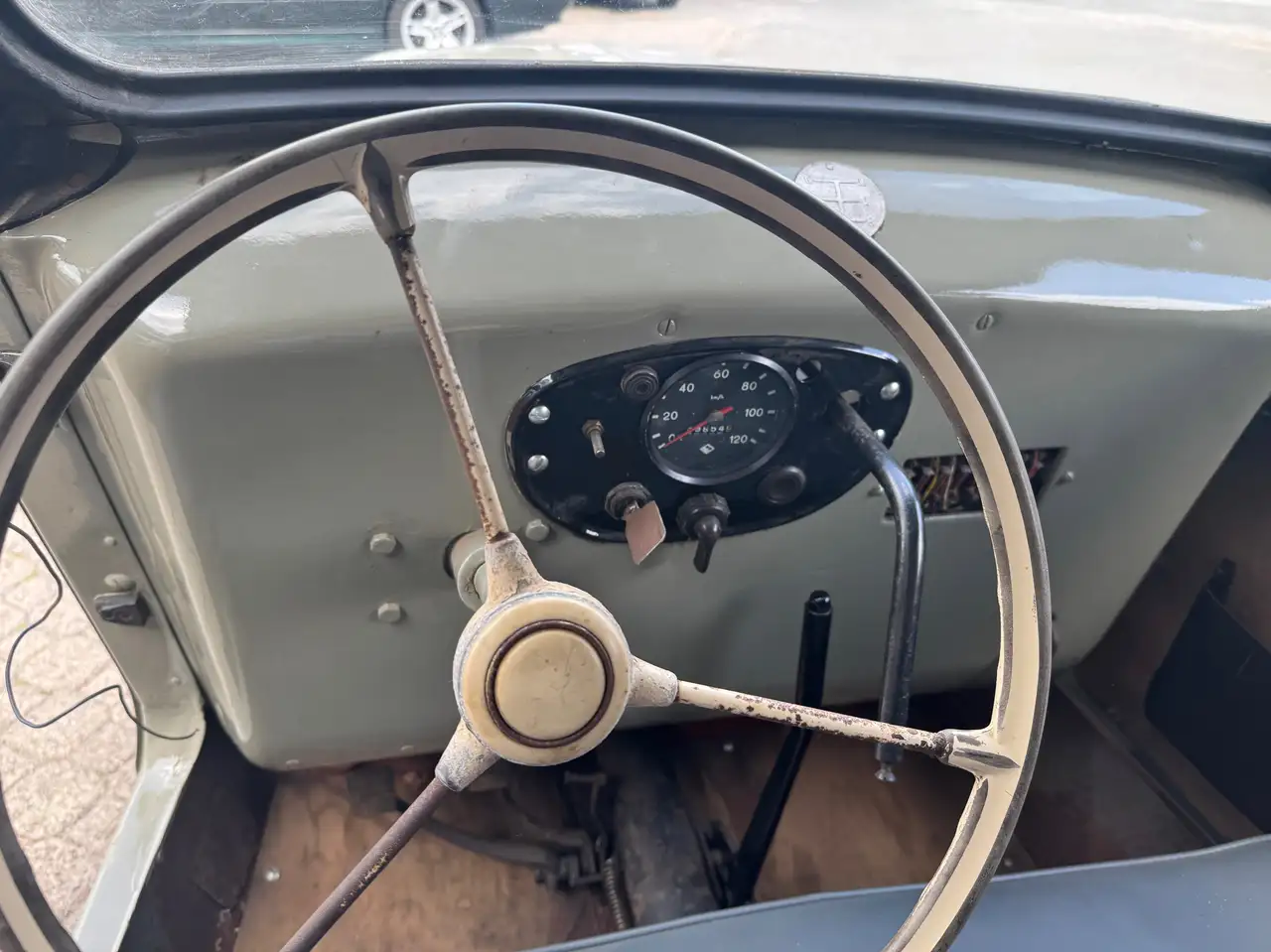 Tempo Hanseat Lieferwagen Dreirad *Kasten*fester Aufbau*, foto 11