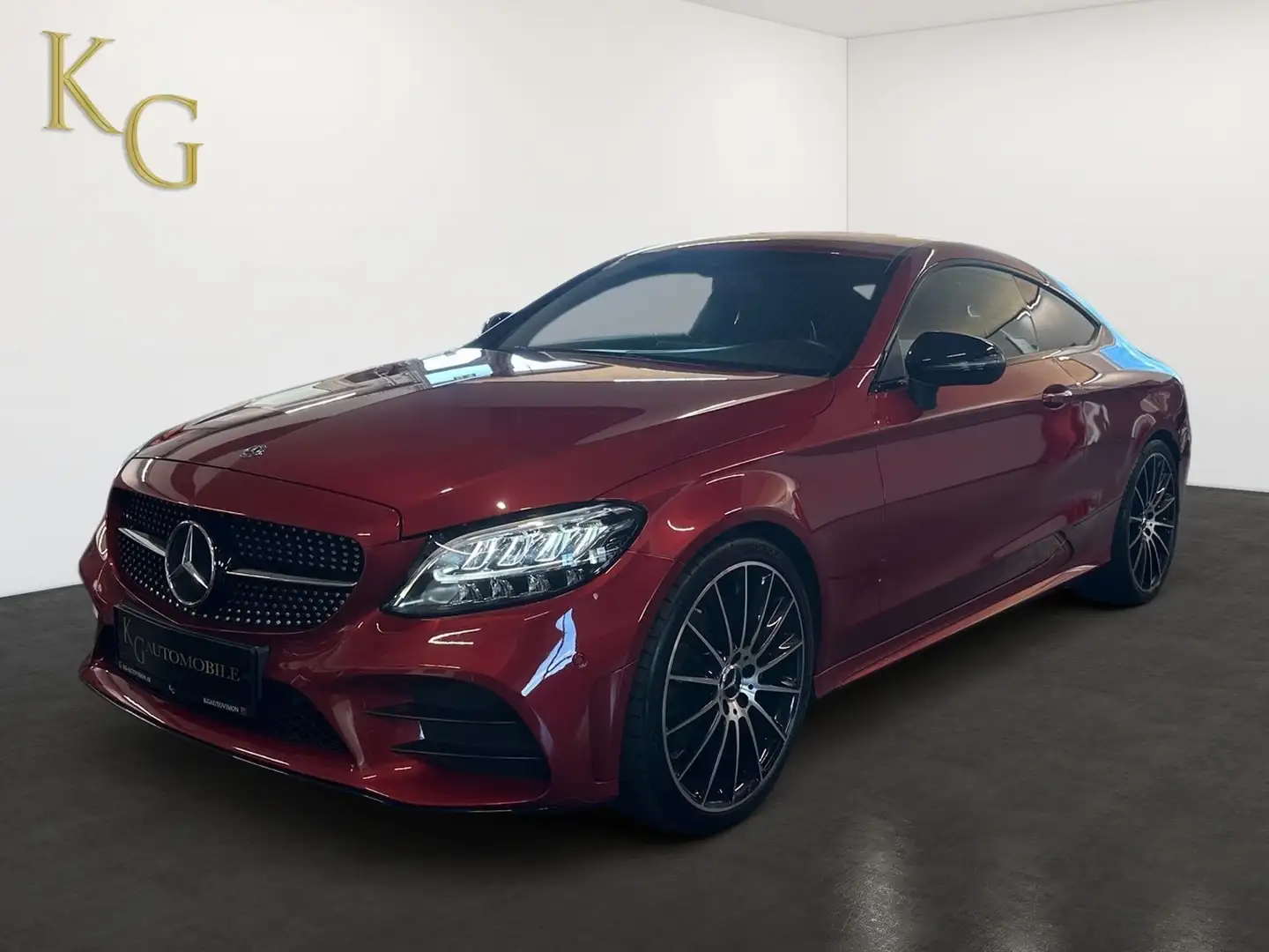 Mercedes-Benz C 200 C43 Coupe AMG-Line ab ca. 257€ monatlich Rot - 2