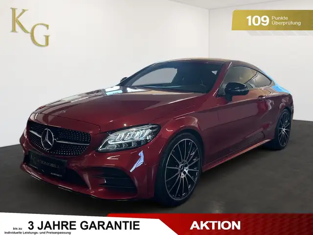 Mercedes-Benz C 200 C43 Coupe AMG-Line ab ca. 257€ monatlich