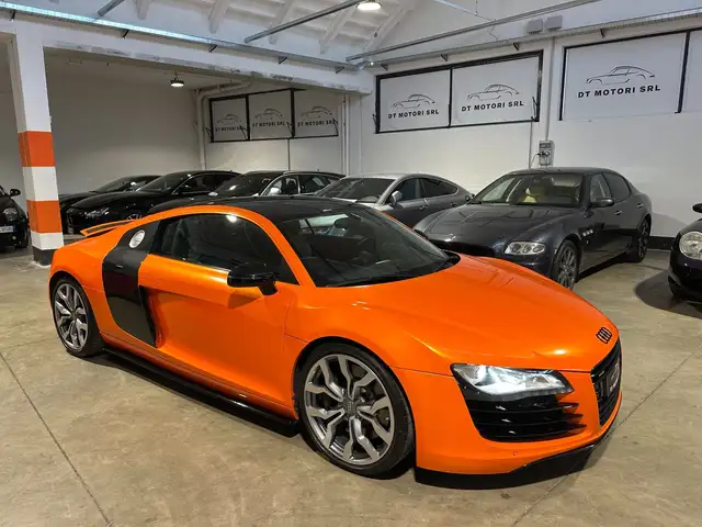 Audi R8 4.2 V8 FSI quattro R tronic - tagliandi STUPENDA!!
