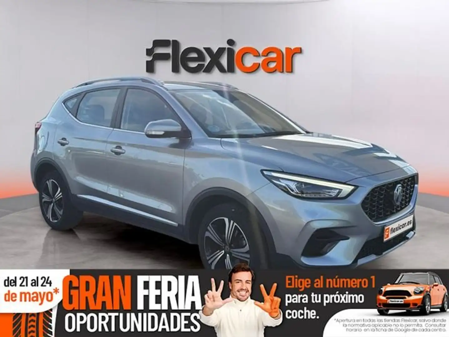 MG ZS 1.5 Comfort Gris - 1