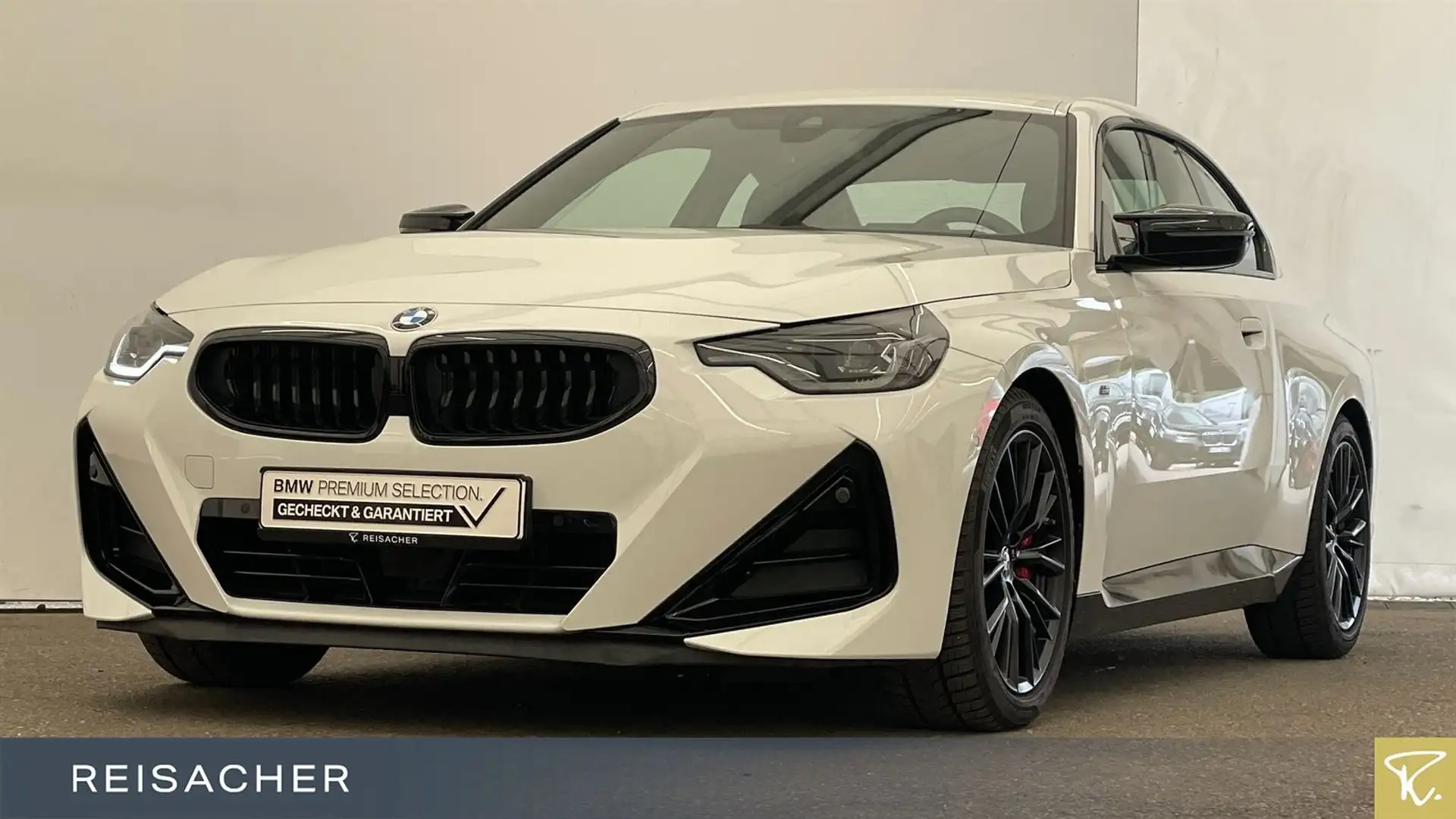 BMW 240 A Coupé MSportPRO RFK AdapLED H&K HuD 19" Weiß - 1