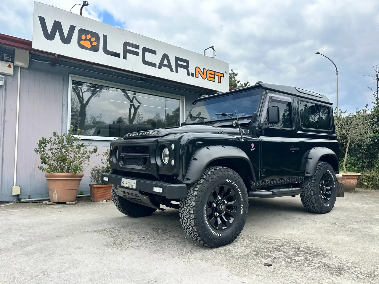 Land Rover, foto 1