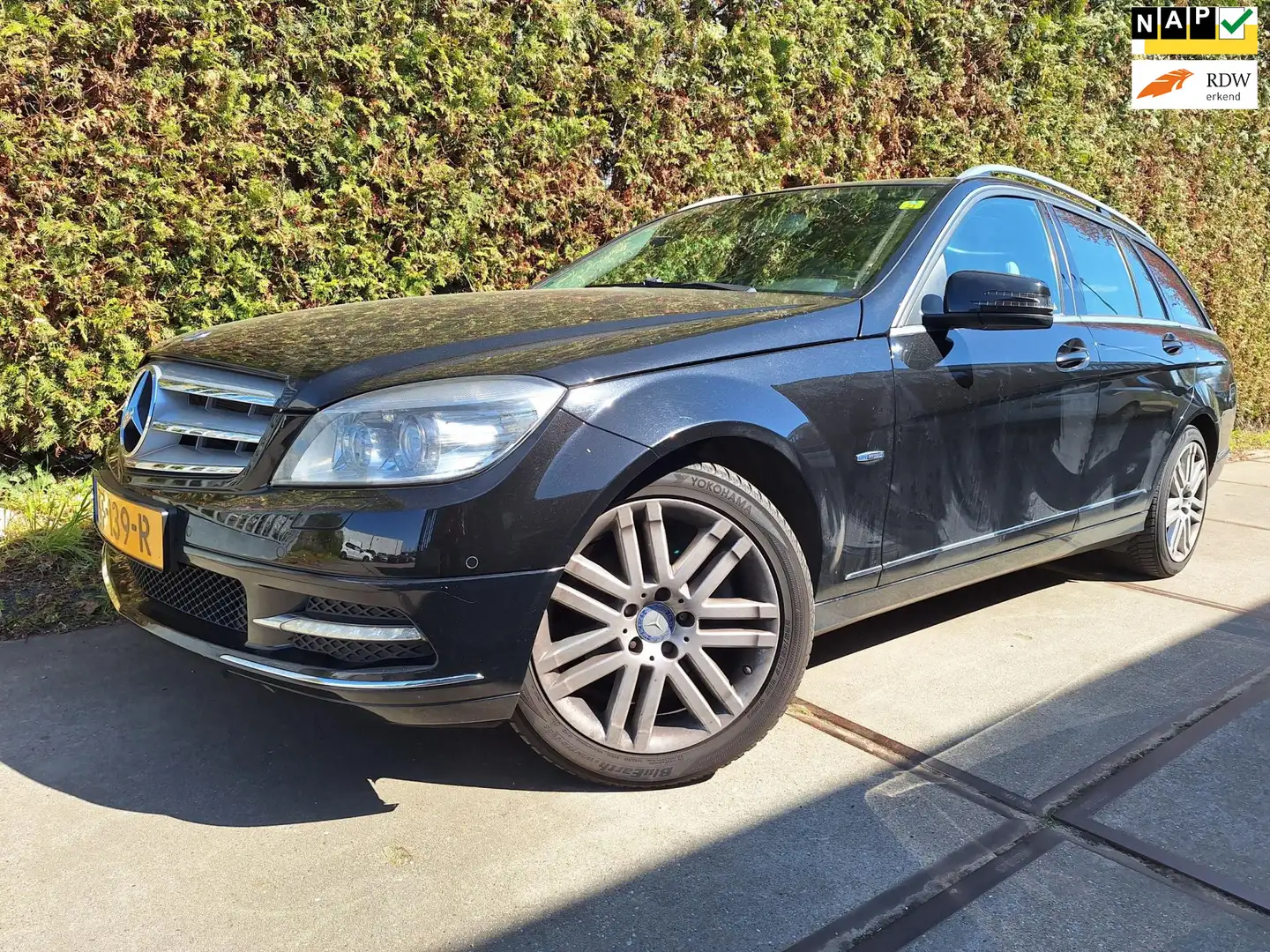 Mercedes-Benz C 220 Estate CDI Business Class Elegance Zwart - 1