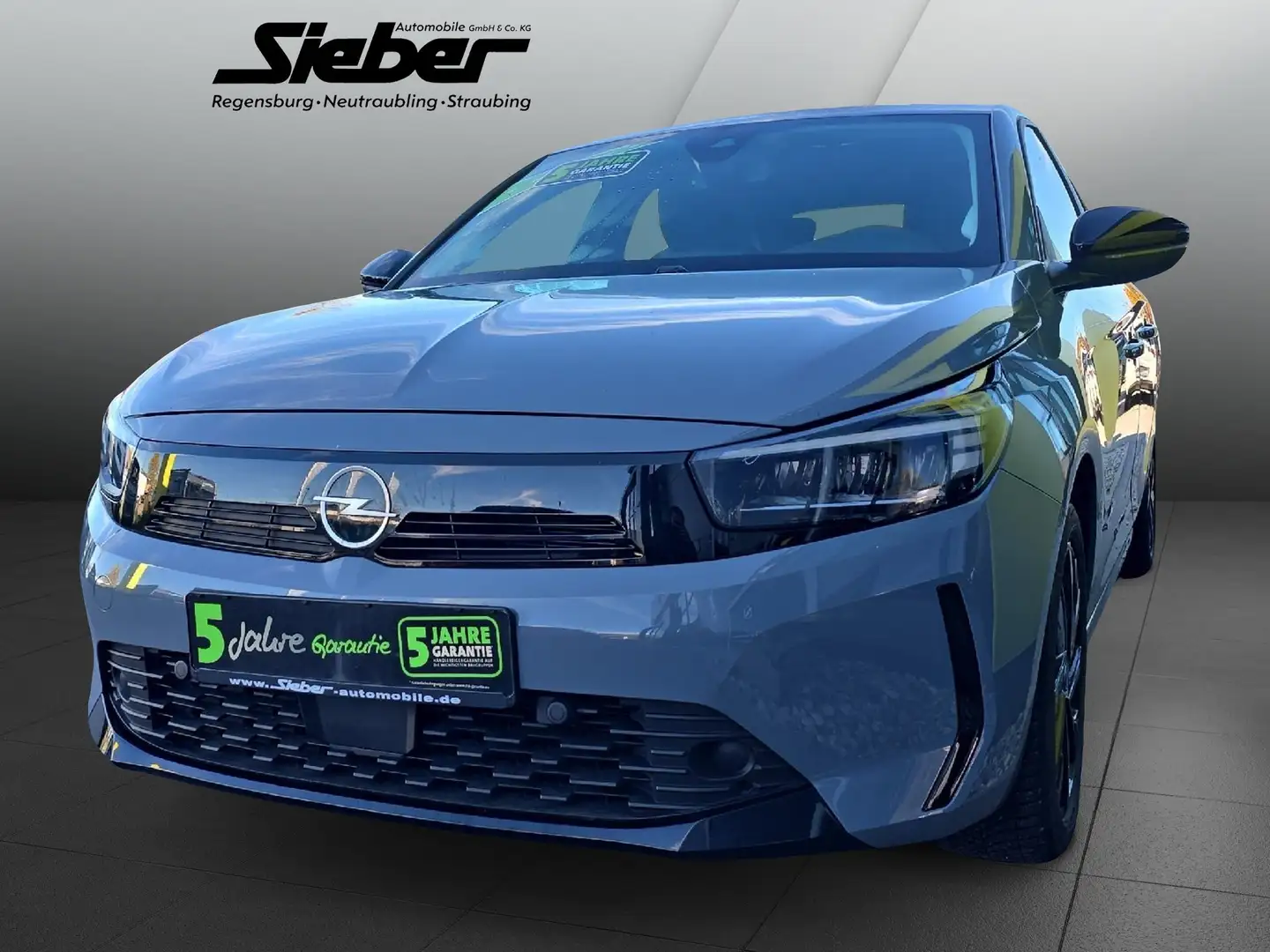 Opel Corsa F 1.2 **Sitzheizung**Lenkradheizung** Grau - 2