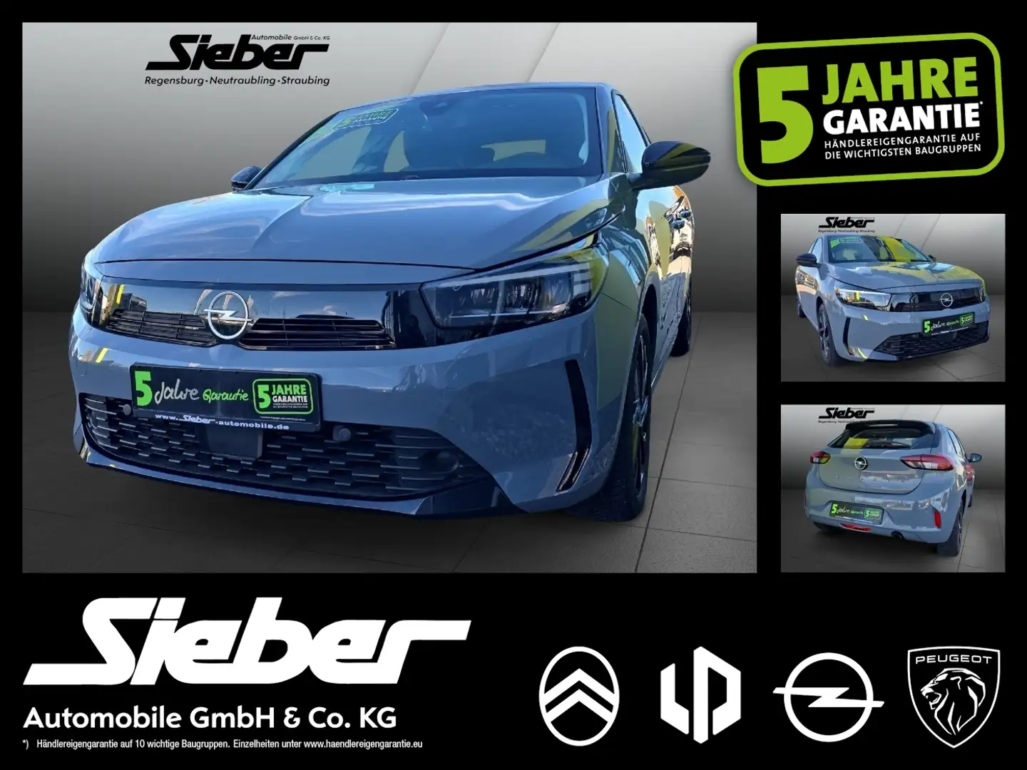 Opel Corsa F 1.2 **Sitzheizung**Lenkradheizung** Grau - 1