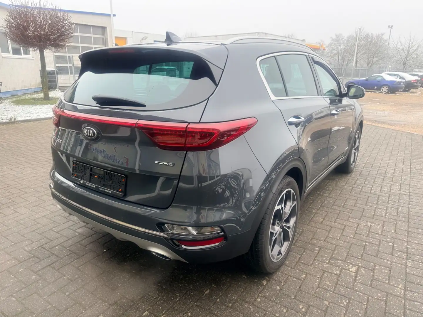 Kia Sportage GT-Line 4WD Grau - 2
