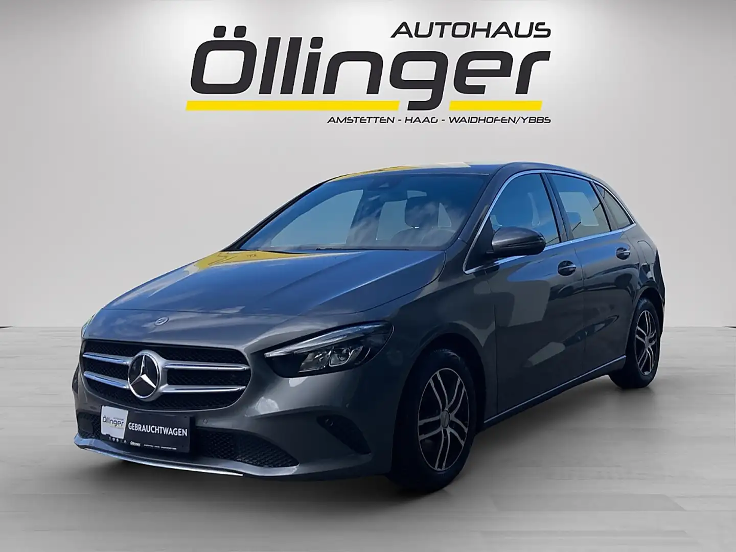 Mercedes-Benz B 200 d Aut. Grau - 1
