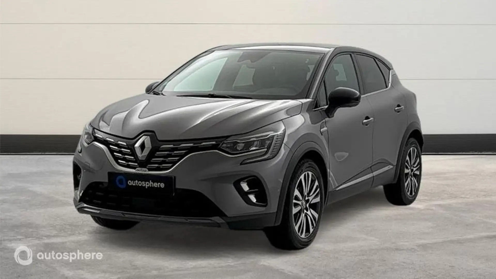 Renault Captur 1.3 TCe 140ch FAP Initiale Paris EDC -21B - 1