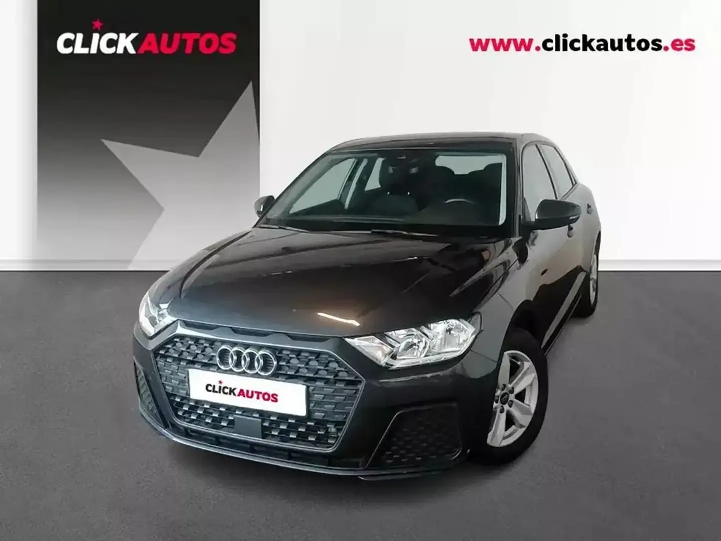Audi A1 TFSI 95CV Edition Stronic Gris - 1