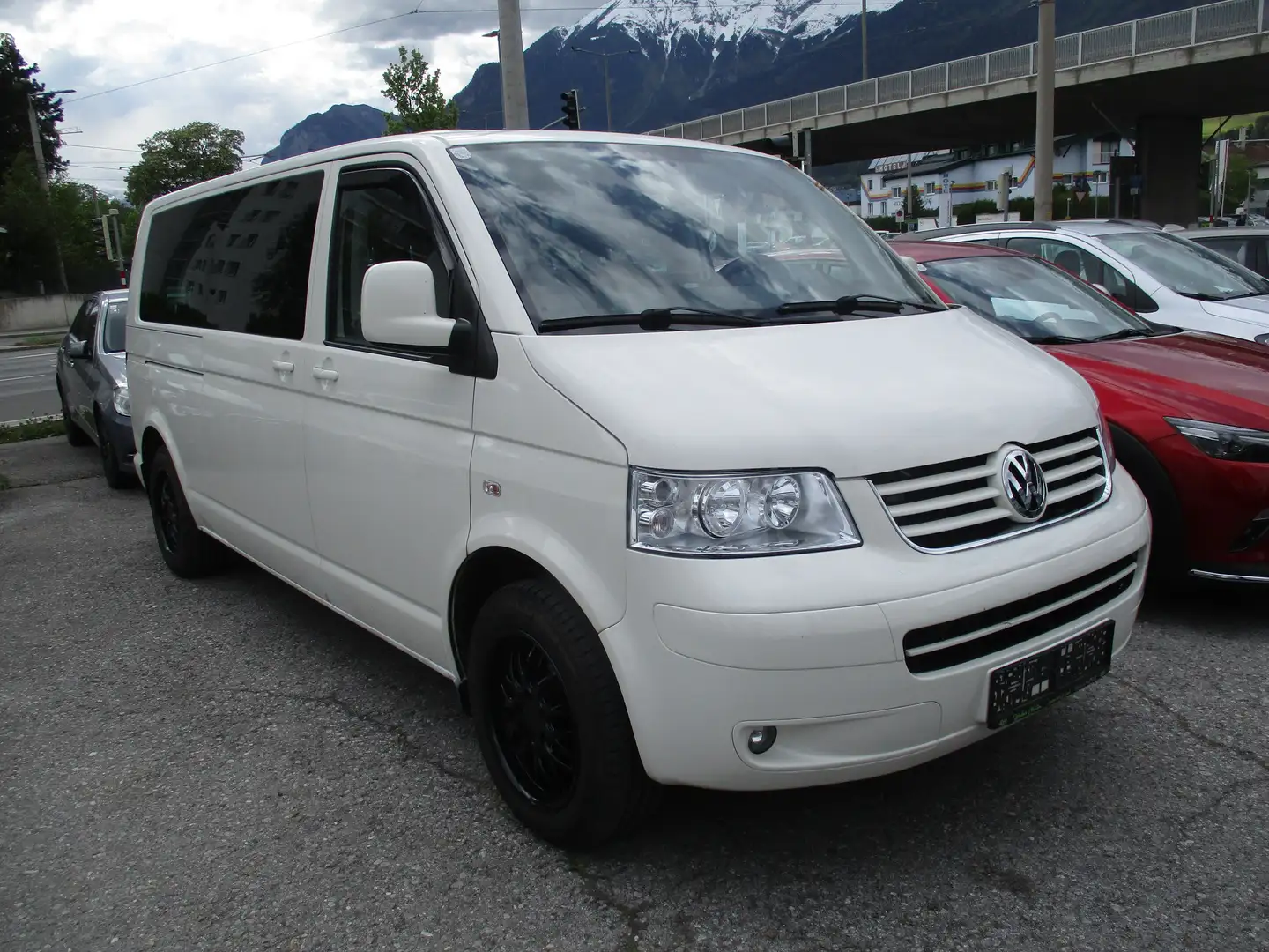 Volkswagen T5 California Caravelle Comfortline 4Motion lang Weiß - 1