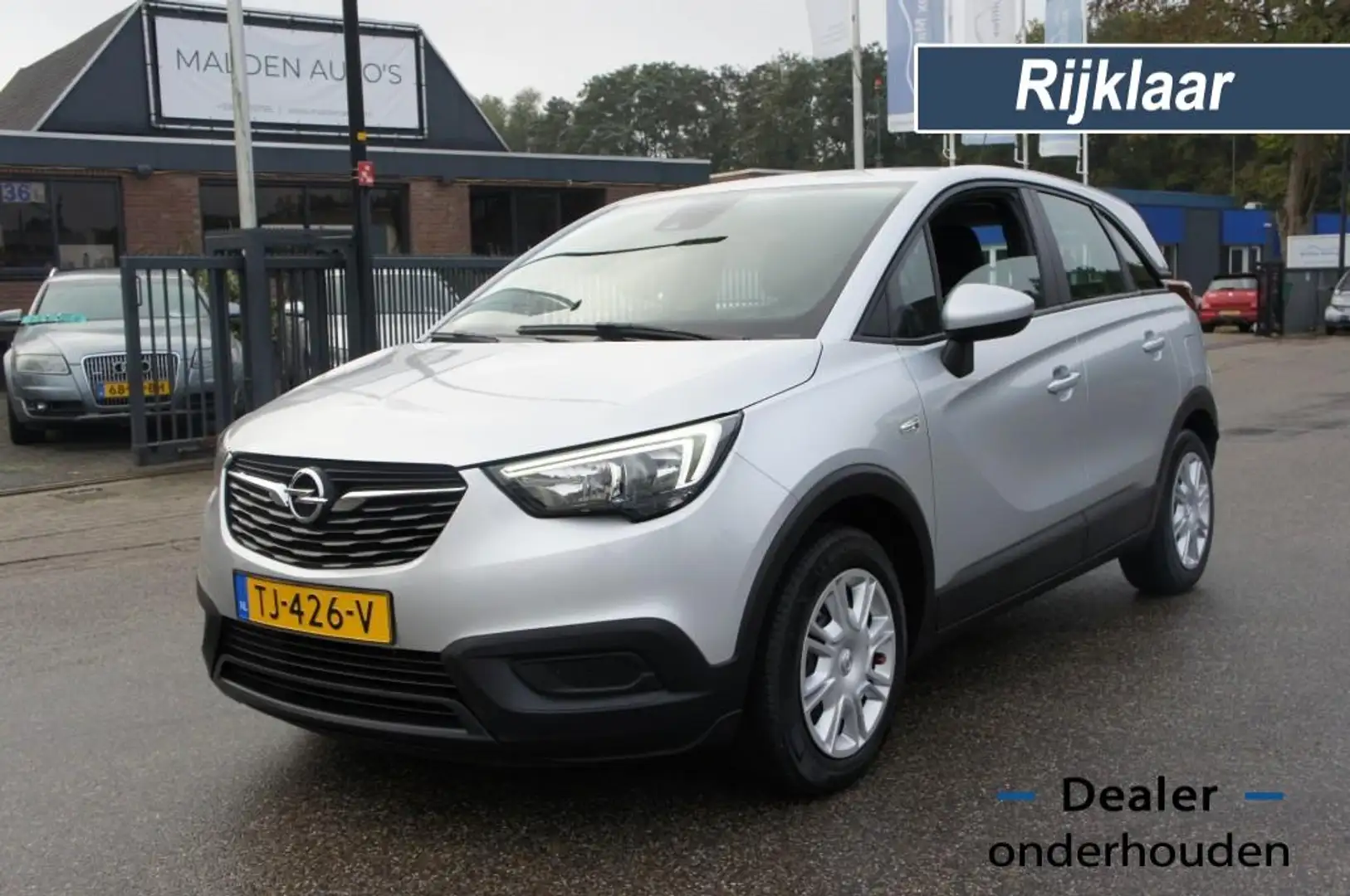 Opel Crossland X 1.2 ONLINE EDITION CRUISE/AIRCO/APPLE-CARPLAY ANDR Gris - 1