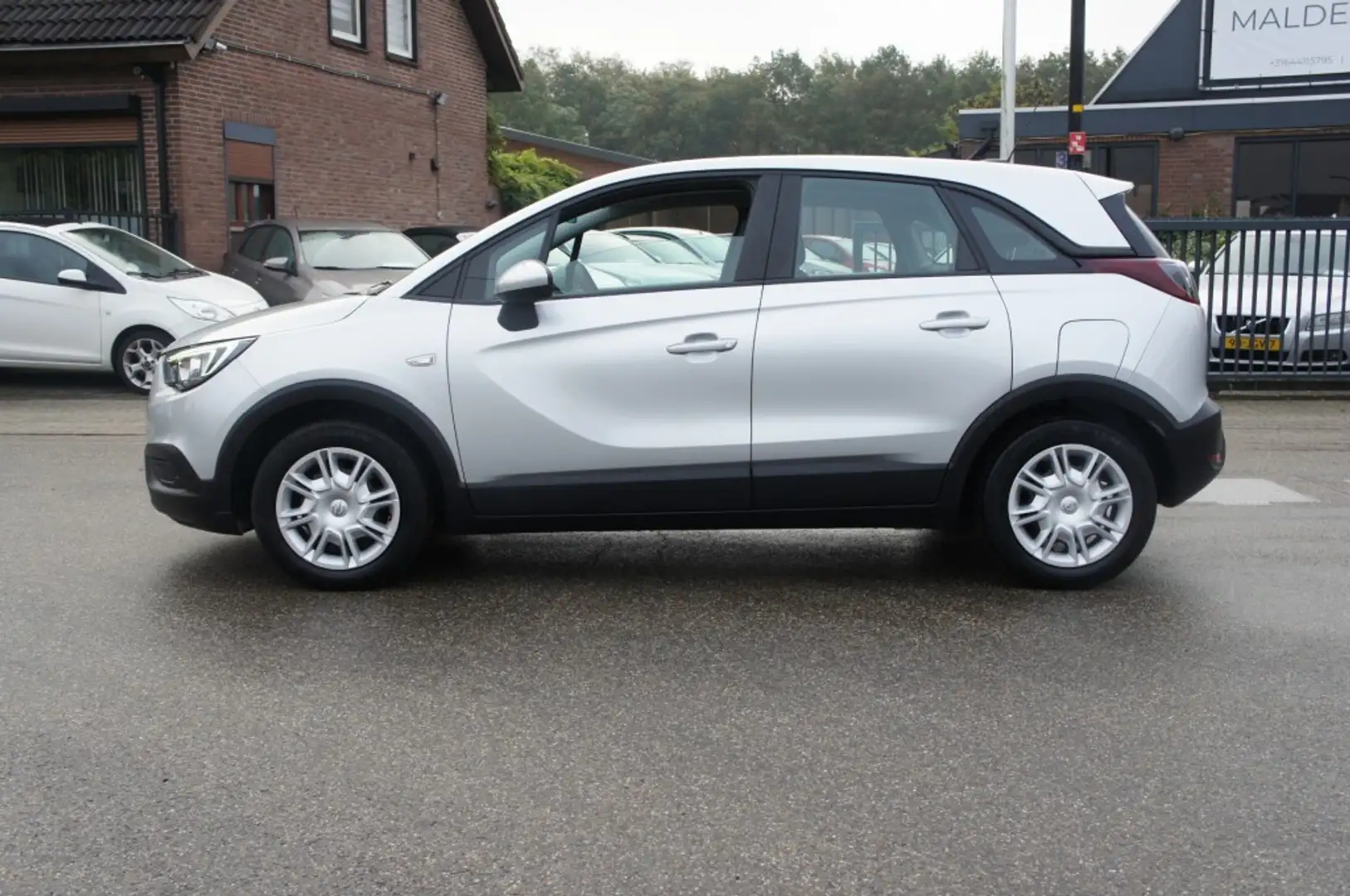 Opel Crossland X 1.2 ONLINE EDITION CRUISE/AIRCO/APPLE-CARPLAY ANDR Gris - 2