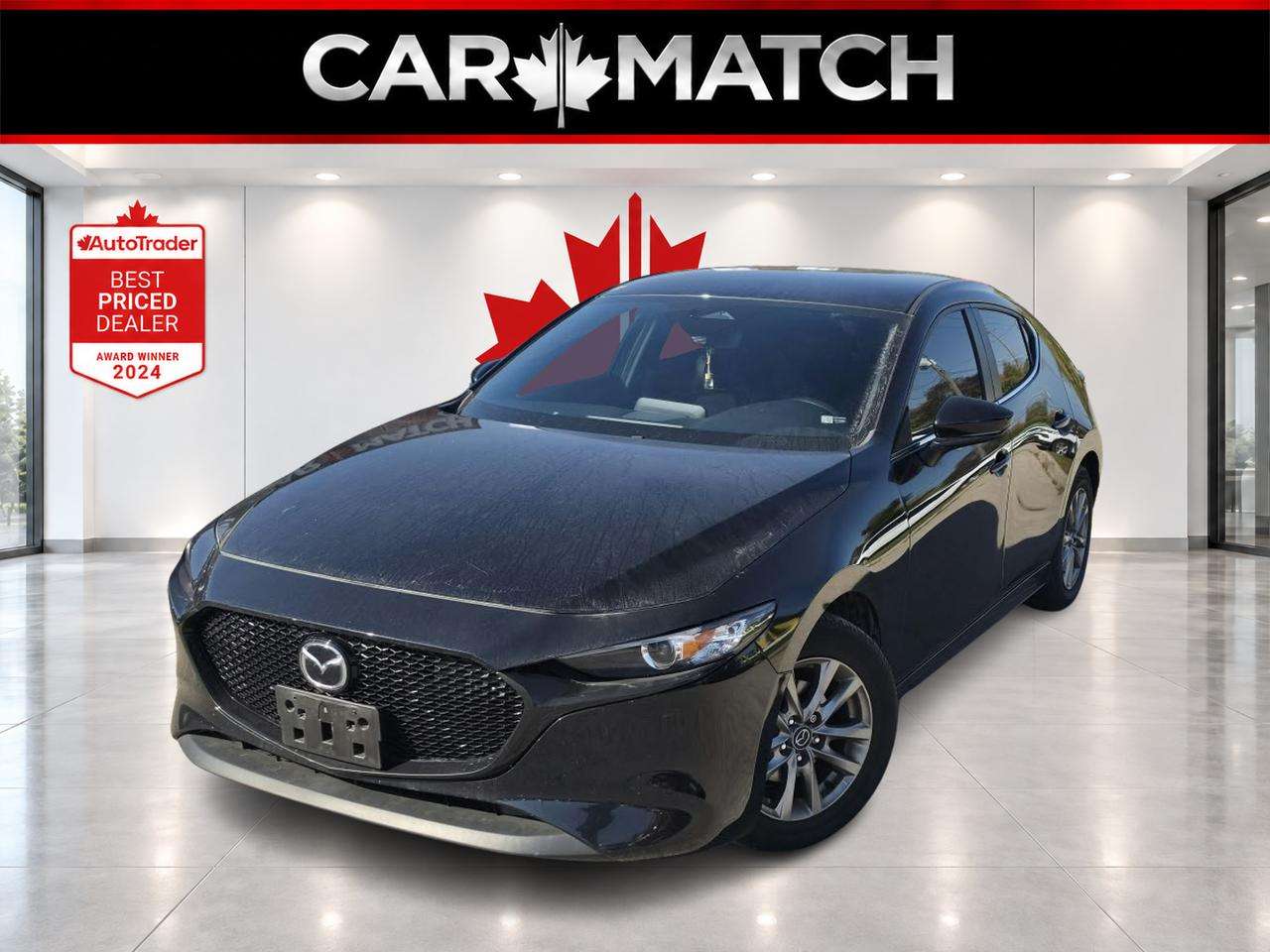 2025 Mazda Mazda3 GX / NO ACCIDENTS / ONE OWNER / BLINDSPOT / CRUISE