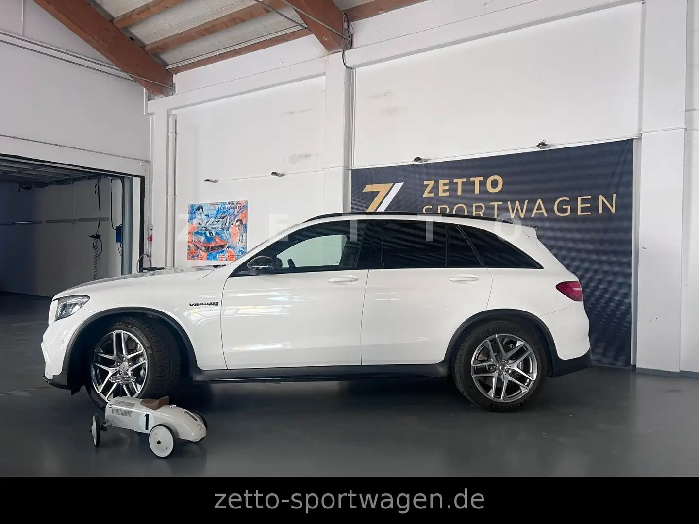 Mercedes-Benz GLC 63 AMG | 4Matic | JUNGE STERNE - 06.2026 | Weiß - 2