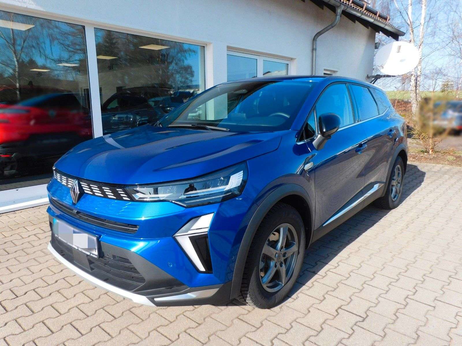 Second hand Renault Symbioz 1.6