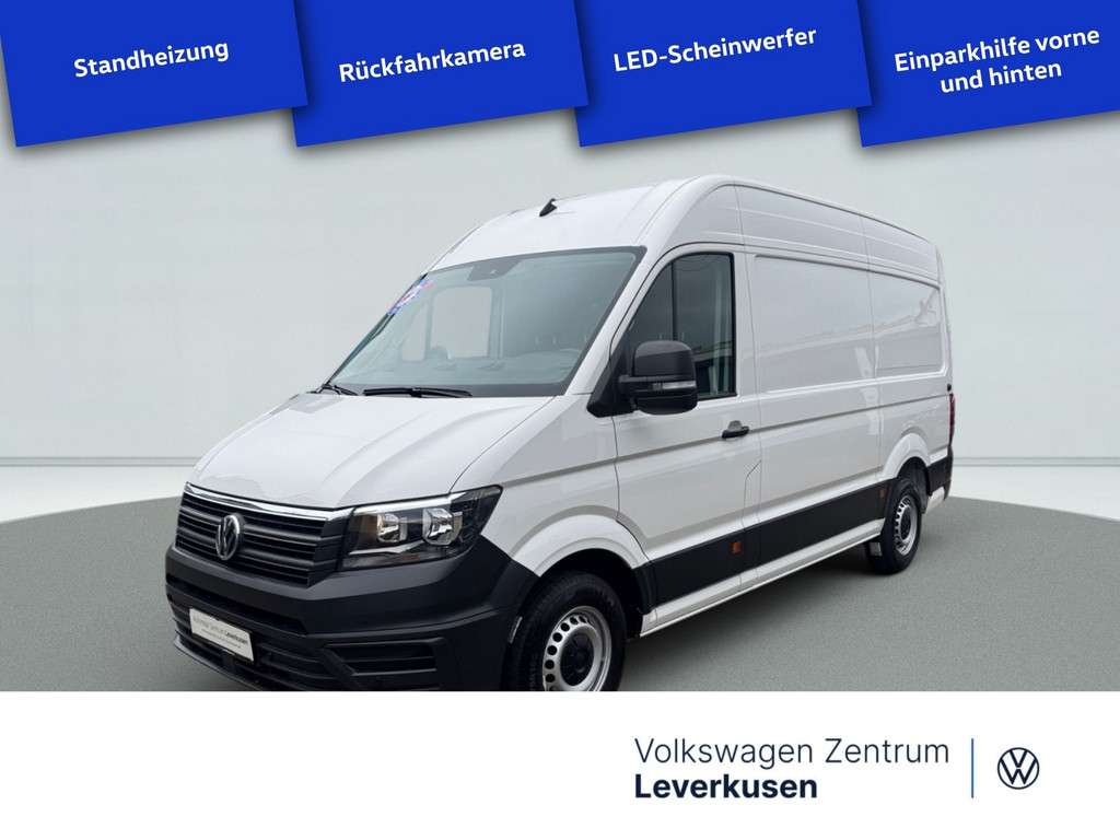 Second hand Volkswagen Crafter 