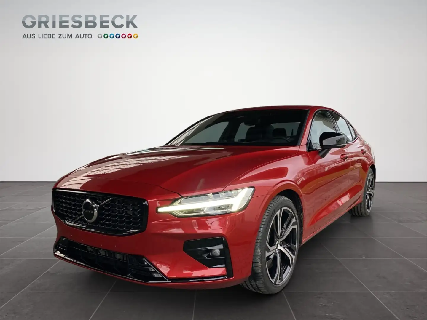 Volvo S60 B5 Mild-Hybrid Ultimate Dark LED*ACC*HUD*STH Rot - 1