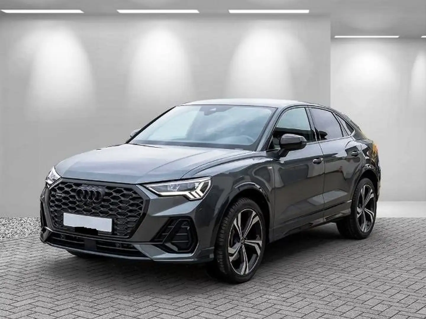 Audi Q3 Sportback 40 2.0 tdi S line edition quattro 200cv Grigio - 2