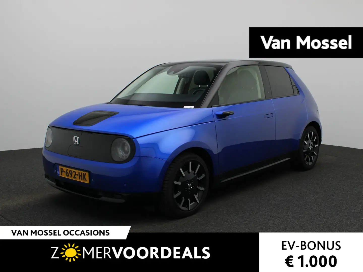 Honda e Advance 17" | Automaat | Navigatie | Panoramadak | Albastru - 1