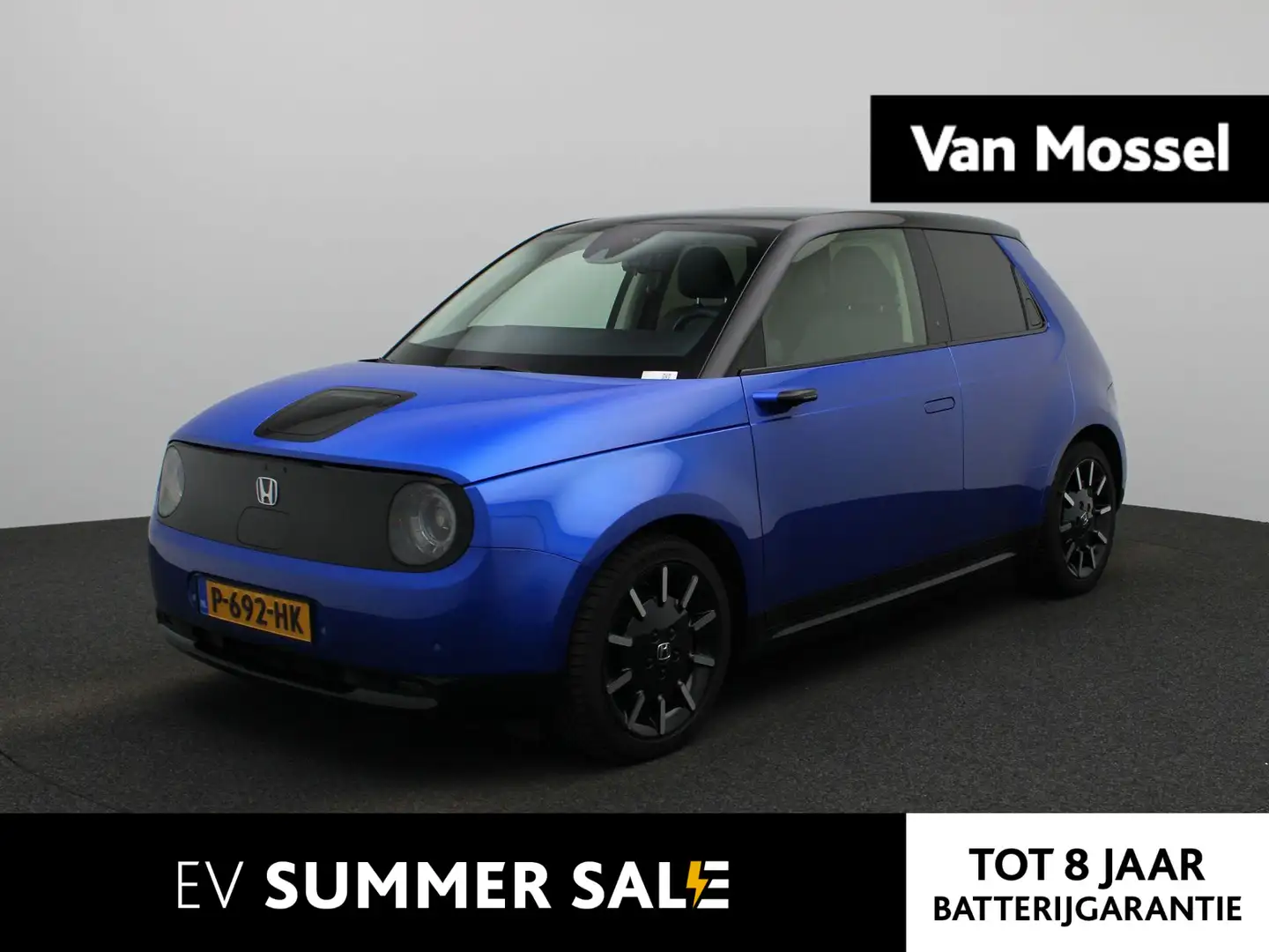 Honda e Advance 17" | Automaat | Navigatie | Panoramadak | Blauw - 1