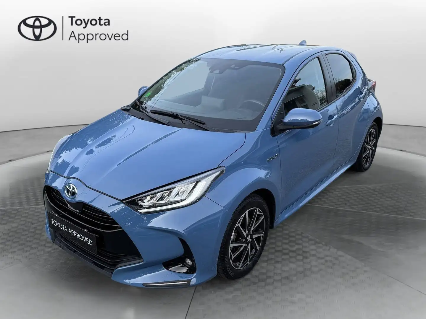 Toyota Yaris 1.5 Hybrid 5 porte Trend Blu/Azzurro - 1