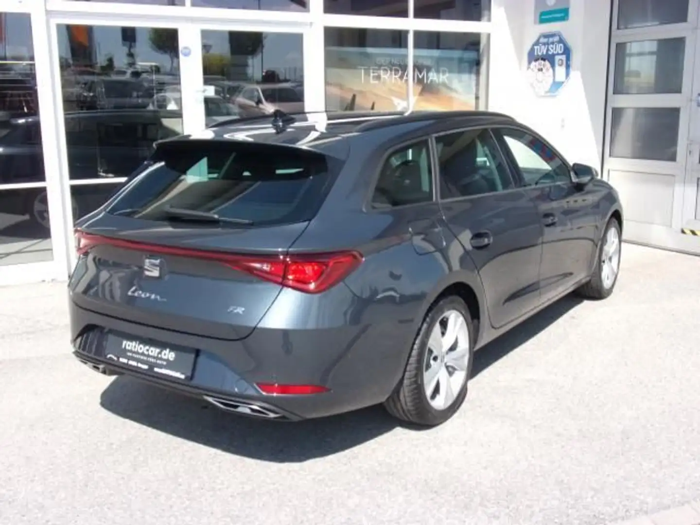 SEAT Leon LEON SPORTSTOURER FR 1.5 ETSI GAR.-04/2030* AHZV Gris - 2