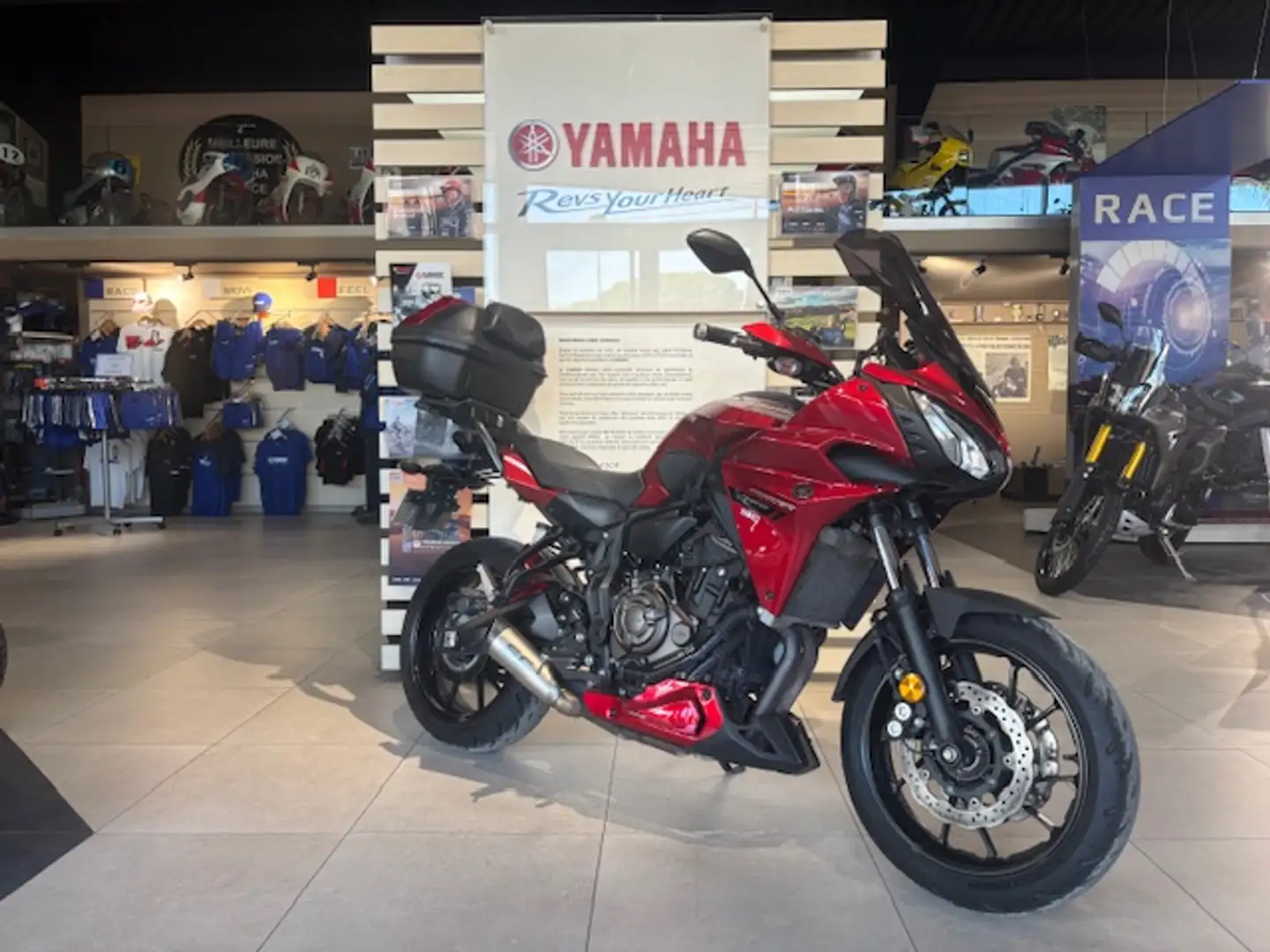Yamaha Tracer 700 Rot - 2