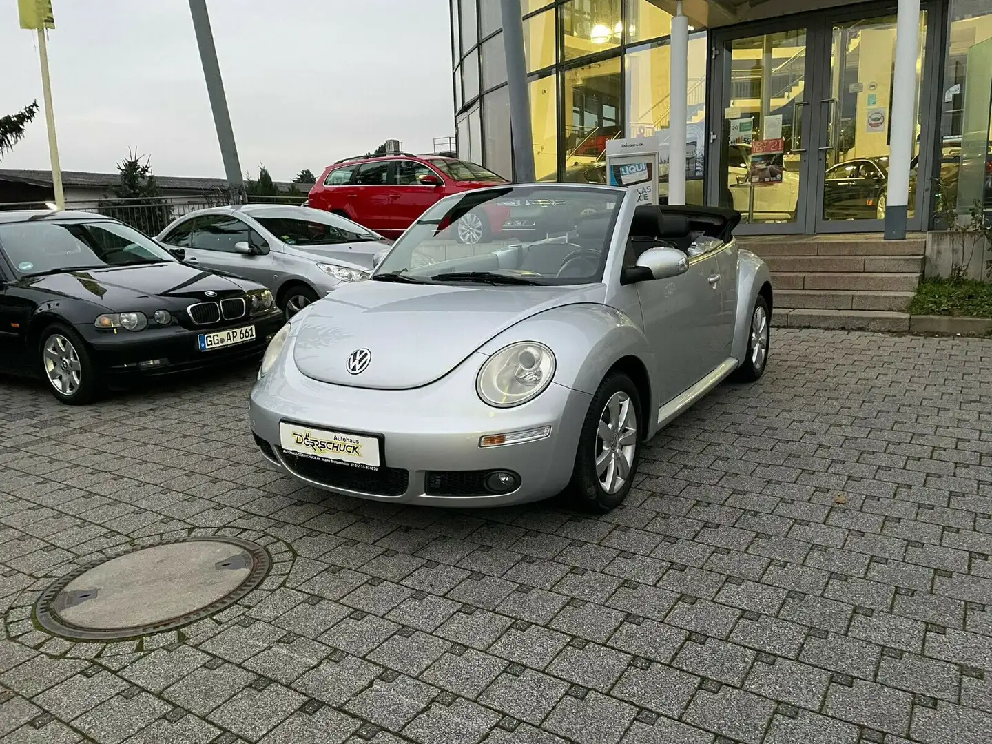 Volkswagen New Beetle Cabriolet 1.9 TDI. PDC. Temp. Klima. Plateado - 1