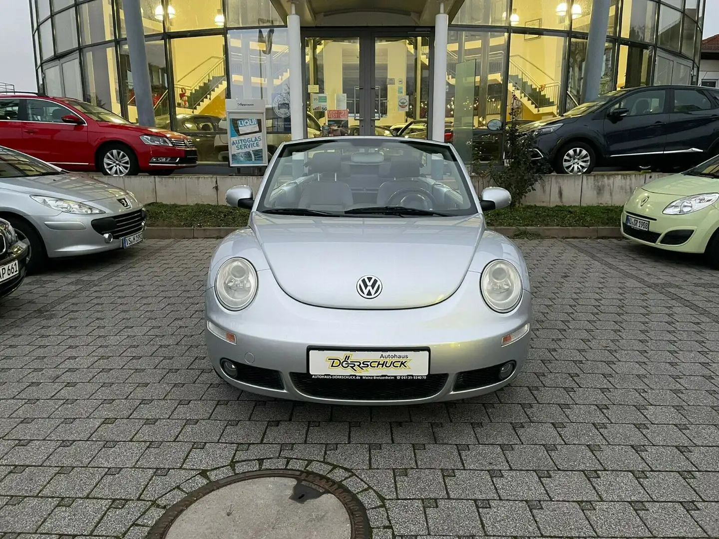 Volkswagen New Beetle Cabriolet 1.9 TDI. PDC. Temp. Klima. Plateado - 2