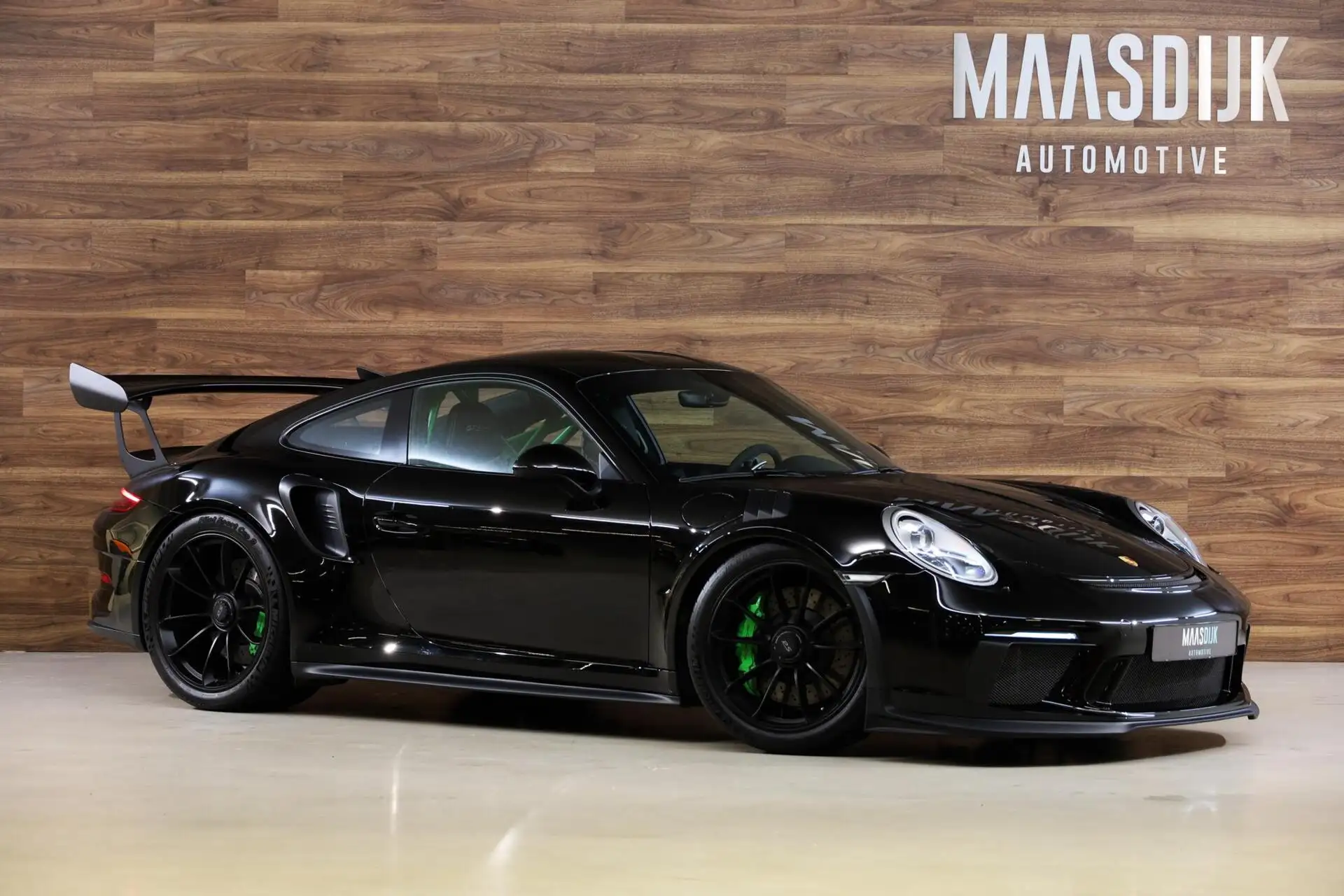 포르쉐 911 991.2 4.0 GT3 RS 2019 검정 사진 3