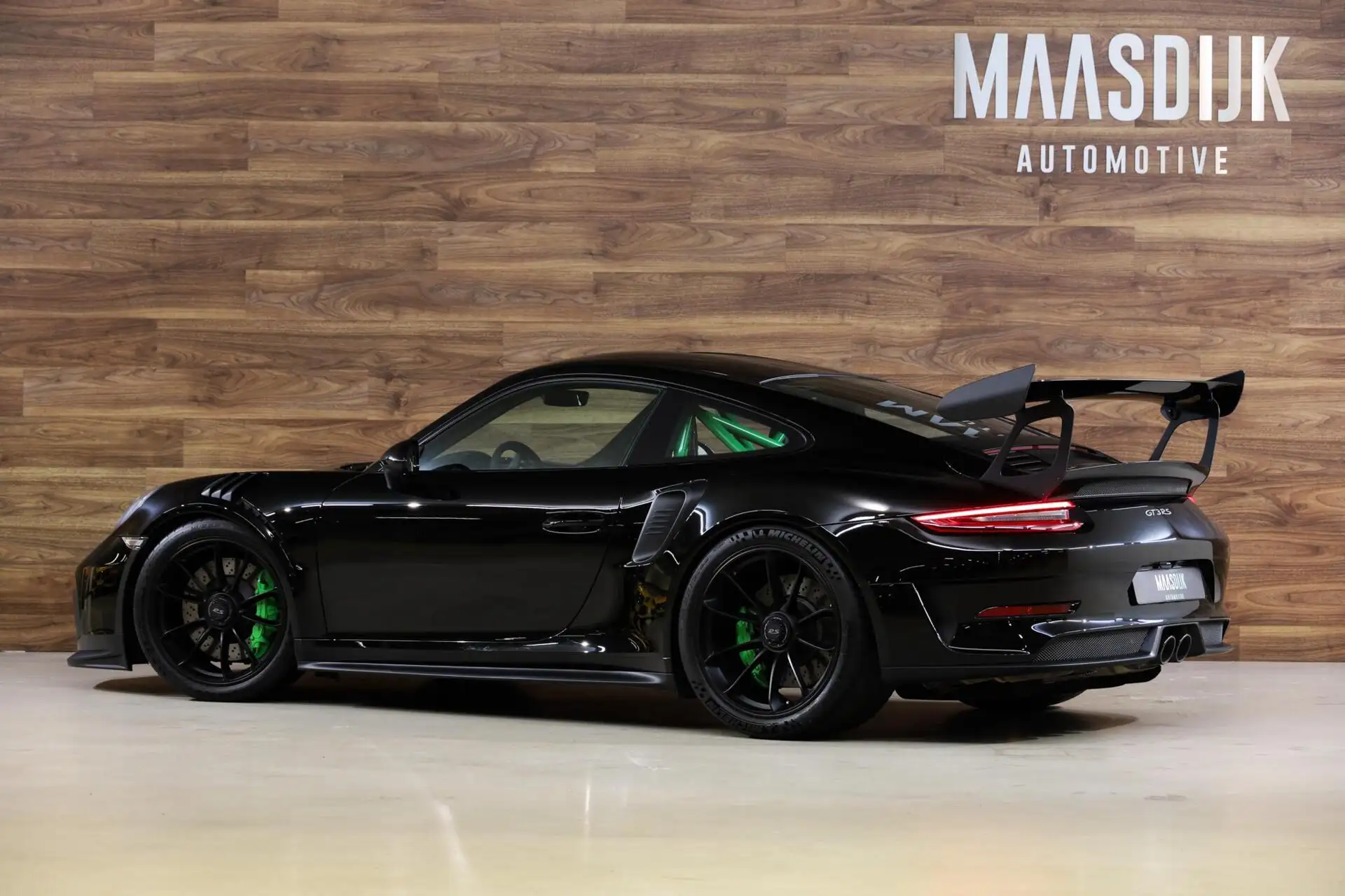 포르쉐 911 991.2 4.0 GT3 RS 2019 검정 사진 8