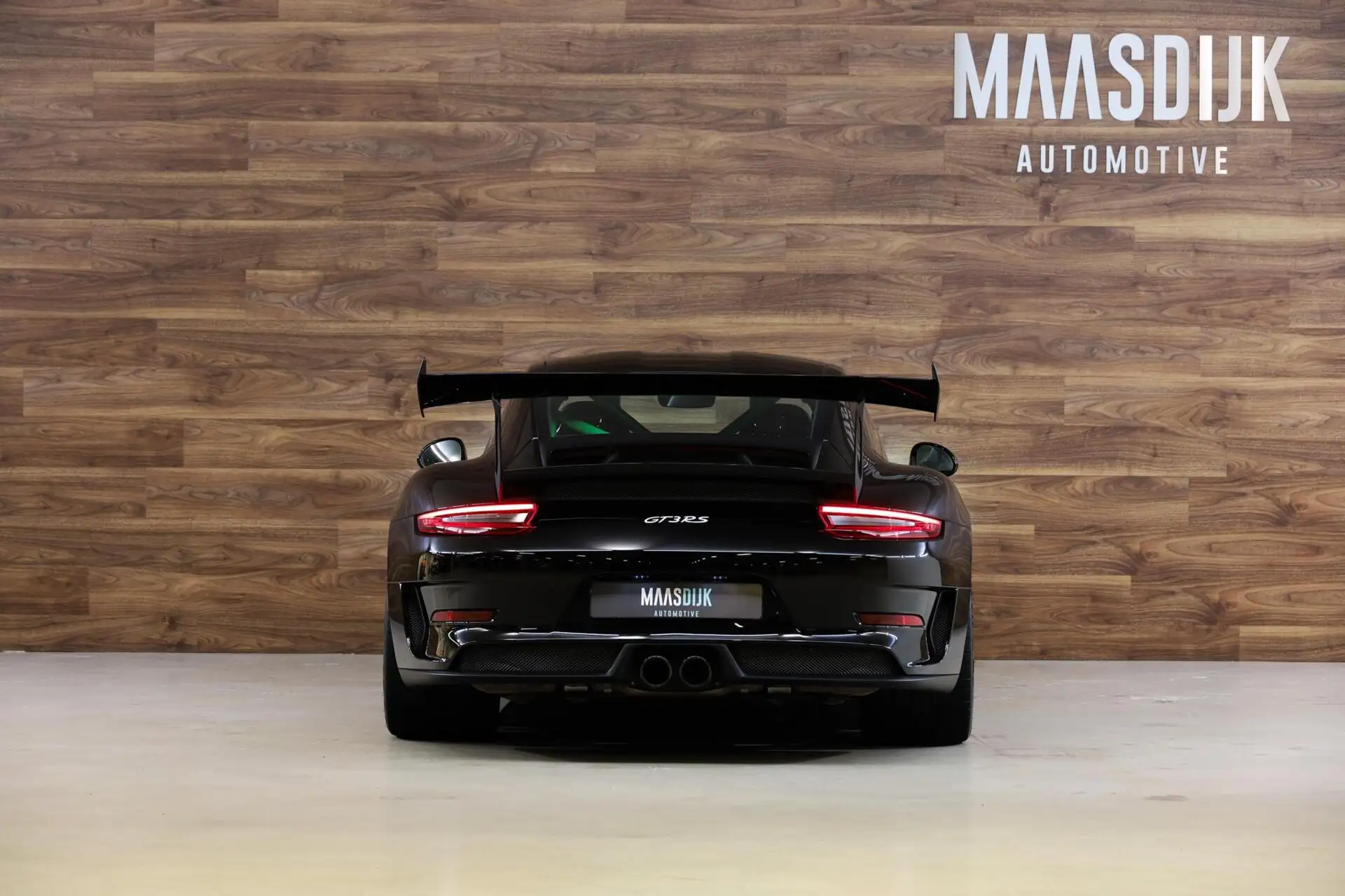 포르쉐 911 991.2 4.0 GT3 RS 2019 검정 사진 6
