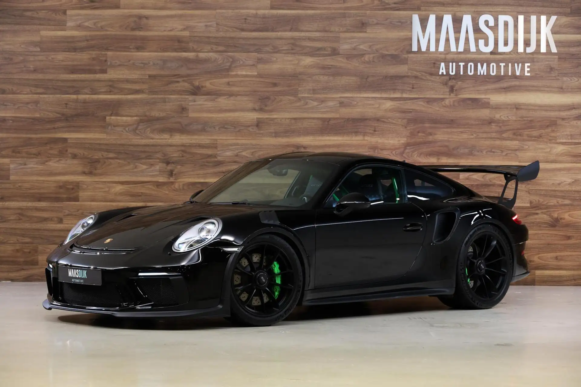 포르쉐 911 991.2 4.0 GT3 RS 2019 검정 사진 1