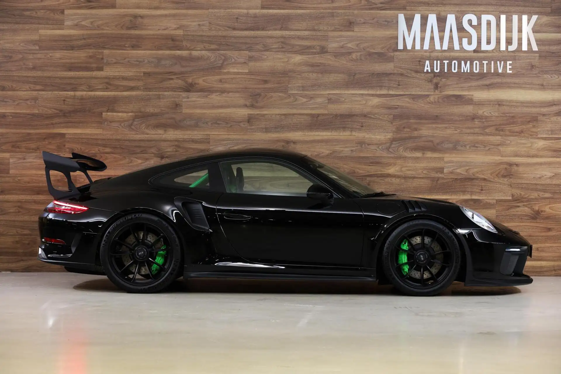 포르쉐 911 991.2 4.0 GT3 RS 2019 검정 사진 4