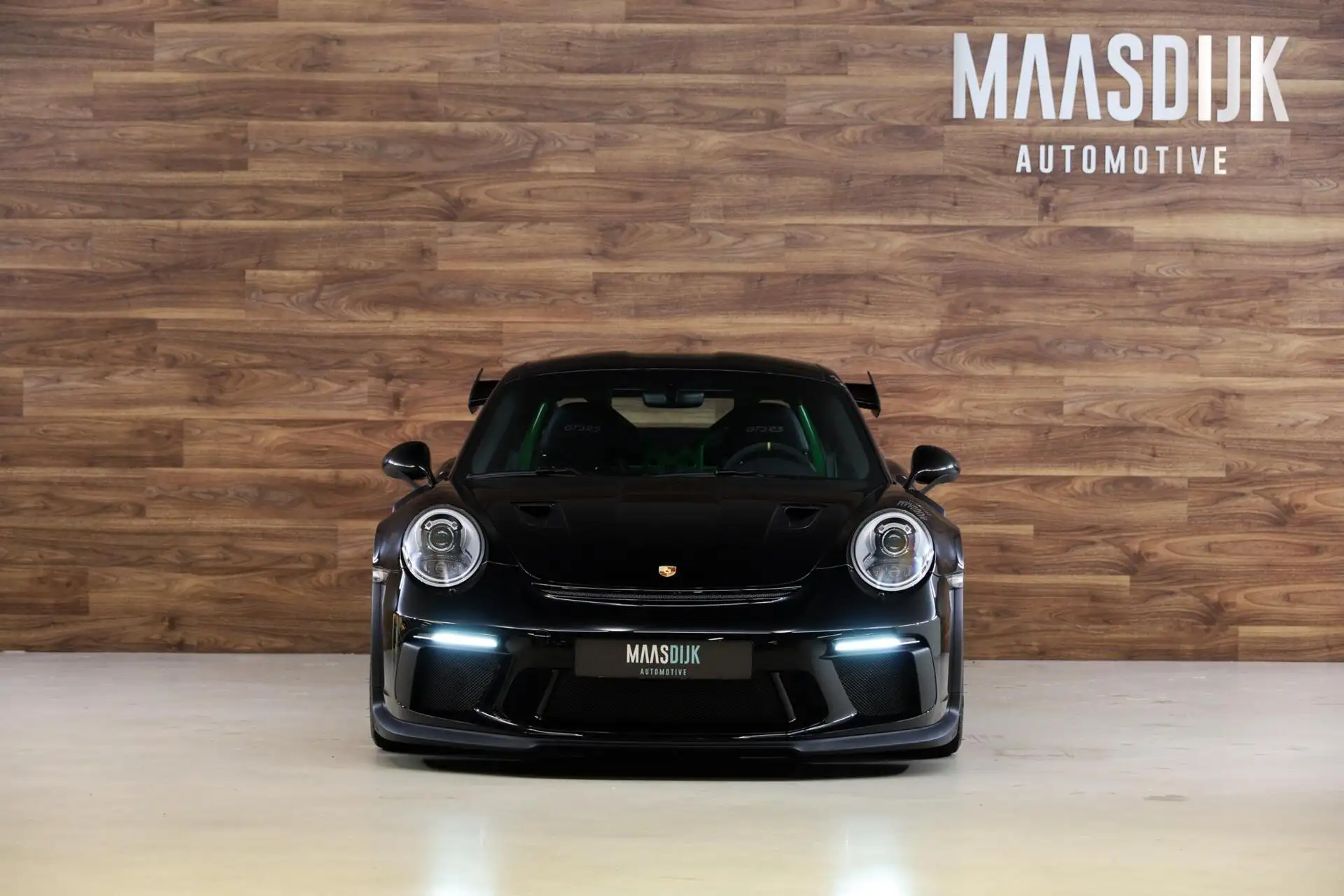 포르쉐 911 991.2 4.0 GT3 RS 2019 검정 사진 2