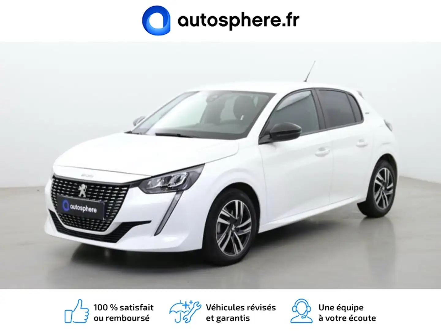 Peugeot 208 1.2 PureTech 100ch S\u0026S Style - 1