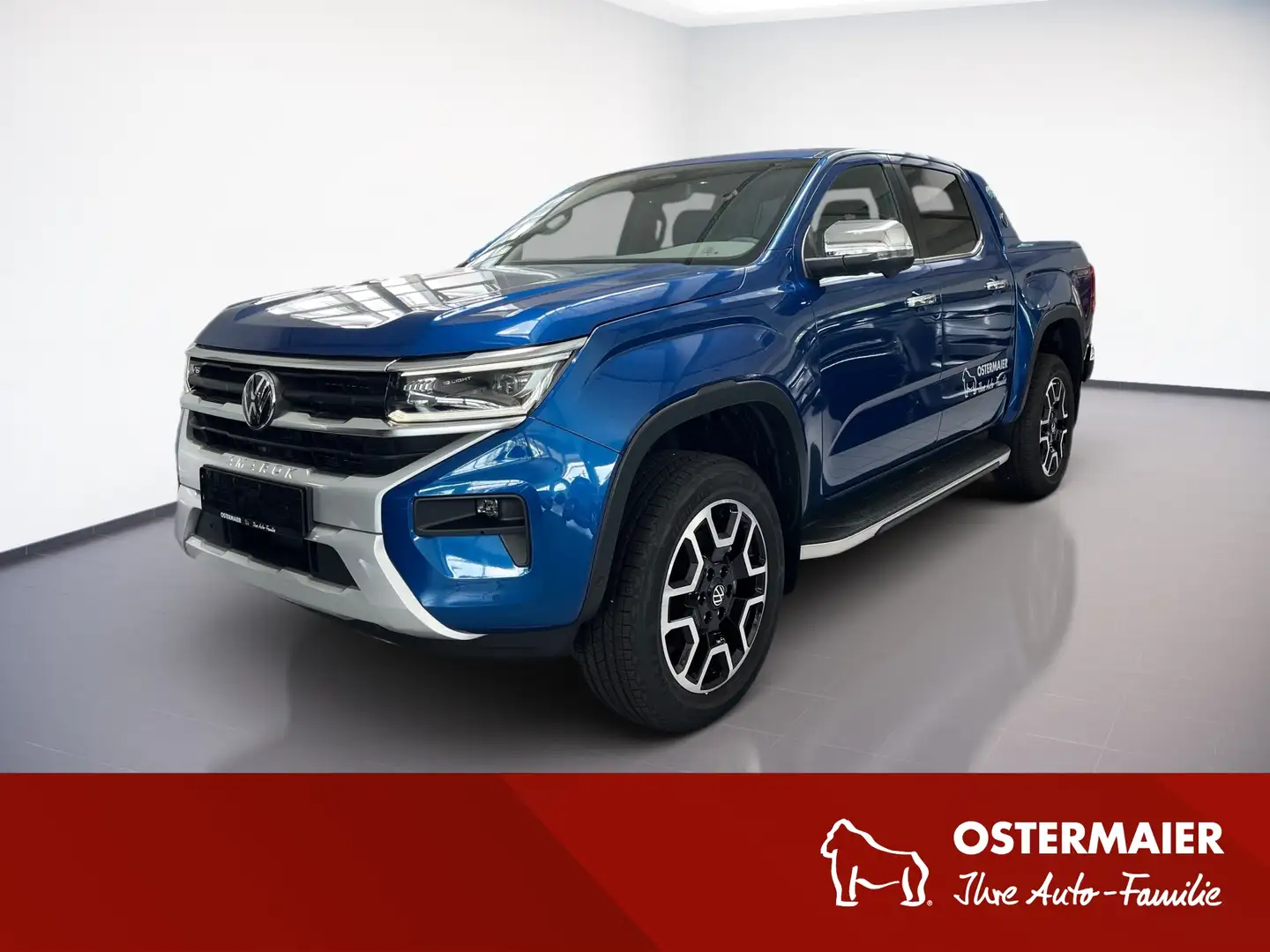 Volkswagen Amarok Aventura DC 3.0TDI 241PS 4MOTION AHK.IQ.LIGHT.NAVI Blu/Azzurro - 1
