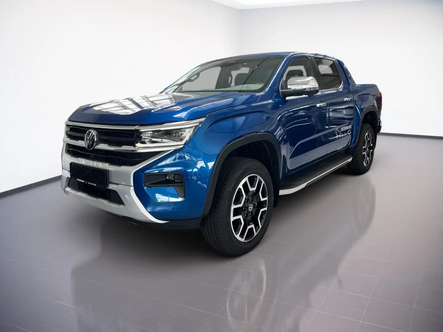 Volkswagen Amarok Aventura DC 3.0TDI 241PS 4MOTION AHK.IQ.LIGHT.NAVI Blu/Azzurro - 2