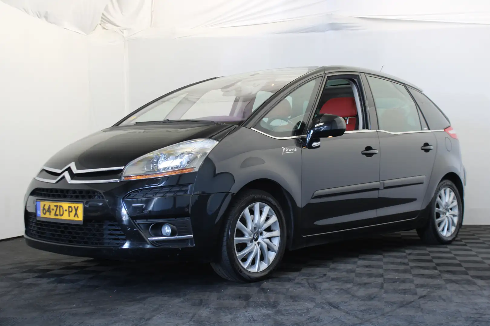 Citroen C4 Picasso 2.0 HDI Exclusive 5p. Zwart - 1