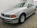 BMW 523 5er 523i E39 Automatik/Klima/Leder/LM/TÜV 08-26 Silber - thumbnail 1