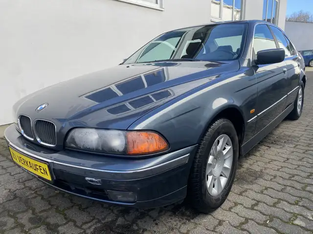 BMW 520 5er BMW 520iA E39 Automatik/Klima/LM/TÜV 02-26