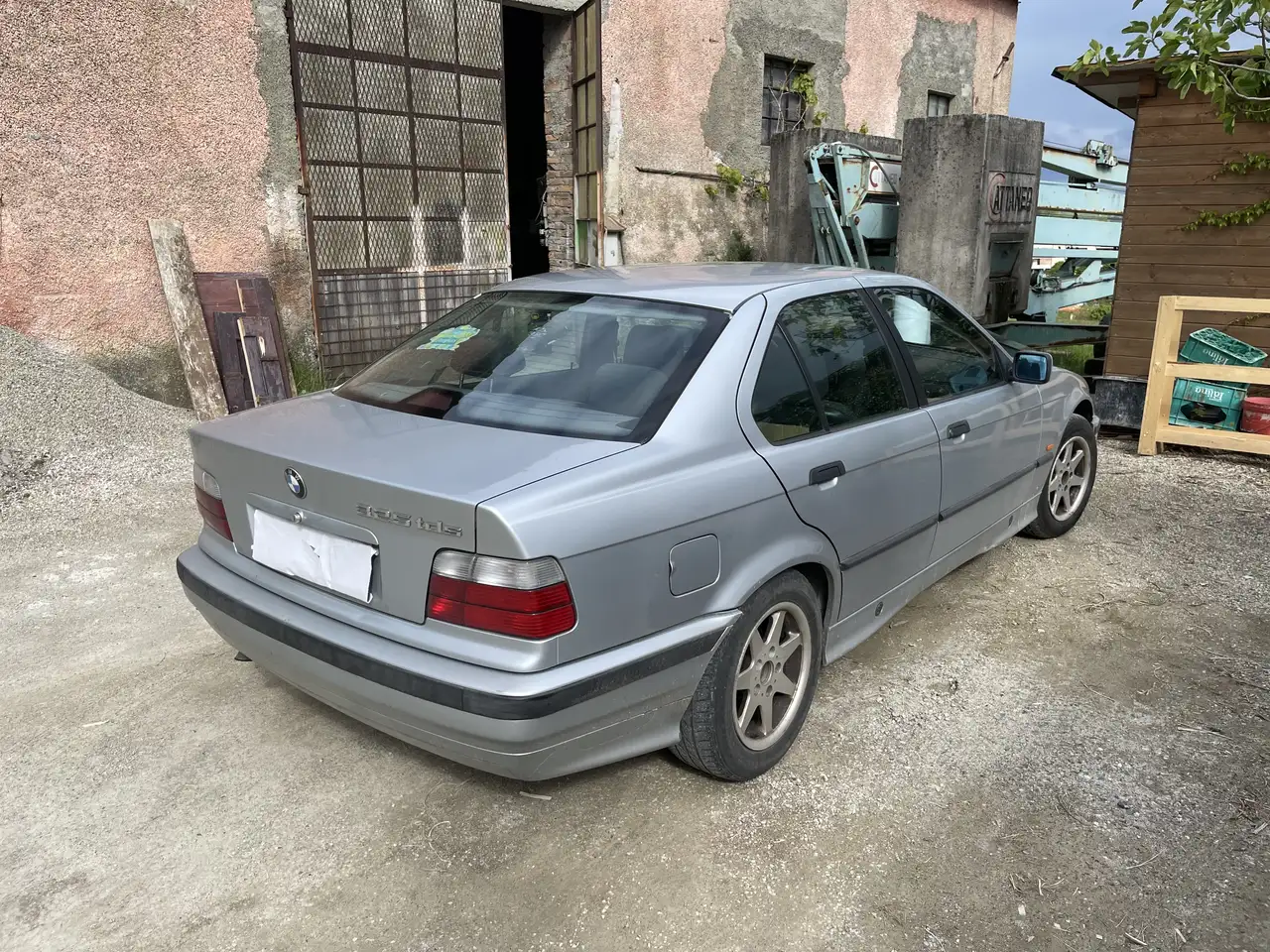 BMW 325tds Europa c/2airbag, foto 7
