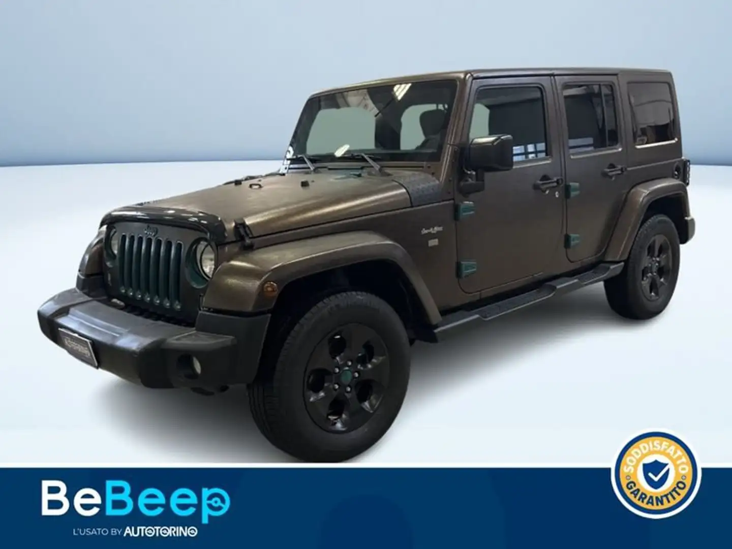 Jeep Wrangler UNLIMITED 2.8 CRD NIGHT EAGLE AUTO Brown - 1