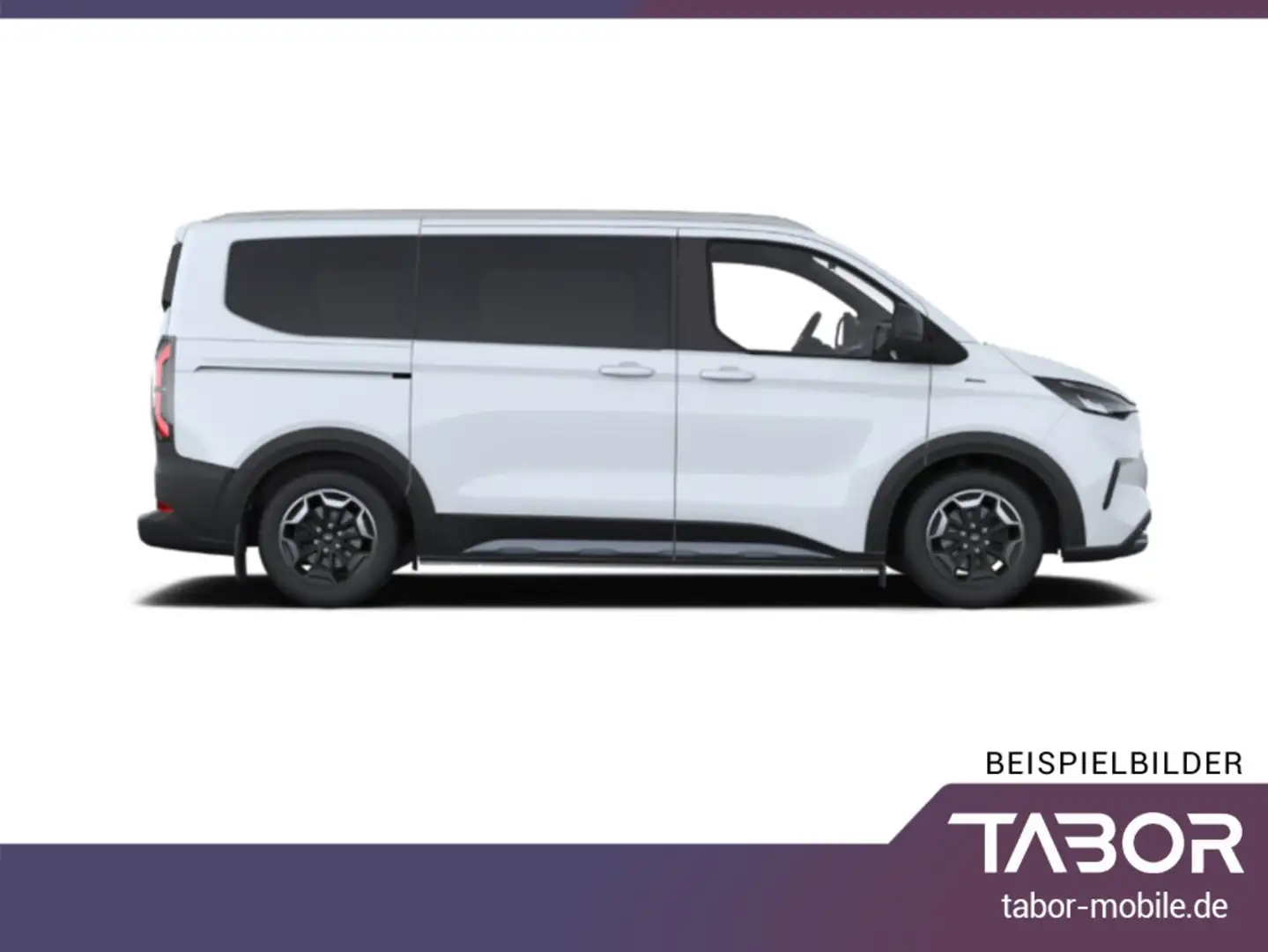 Ford Tourneo Custom 2.0 TDCi 170 Aut Active 320L1 ACC Weiß - 2