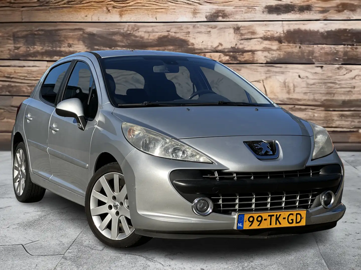 Peugeot 207 1.4-16V XS Pack | ECC | Android / Carplay | LMV Gris - 2